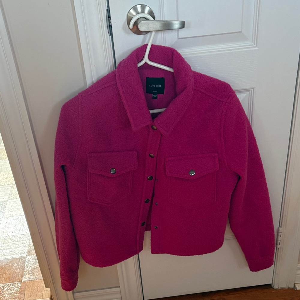 Love Tree Pink Jacket